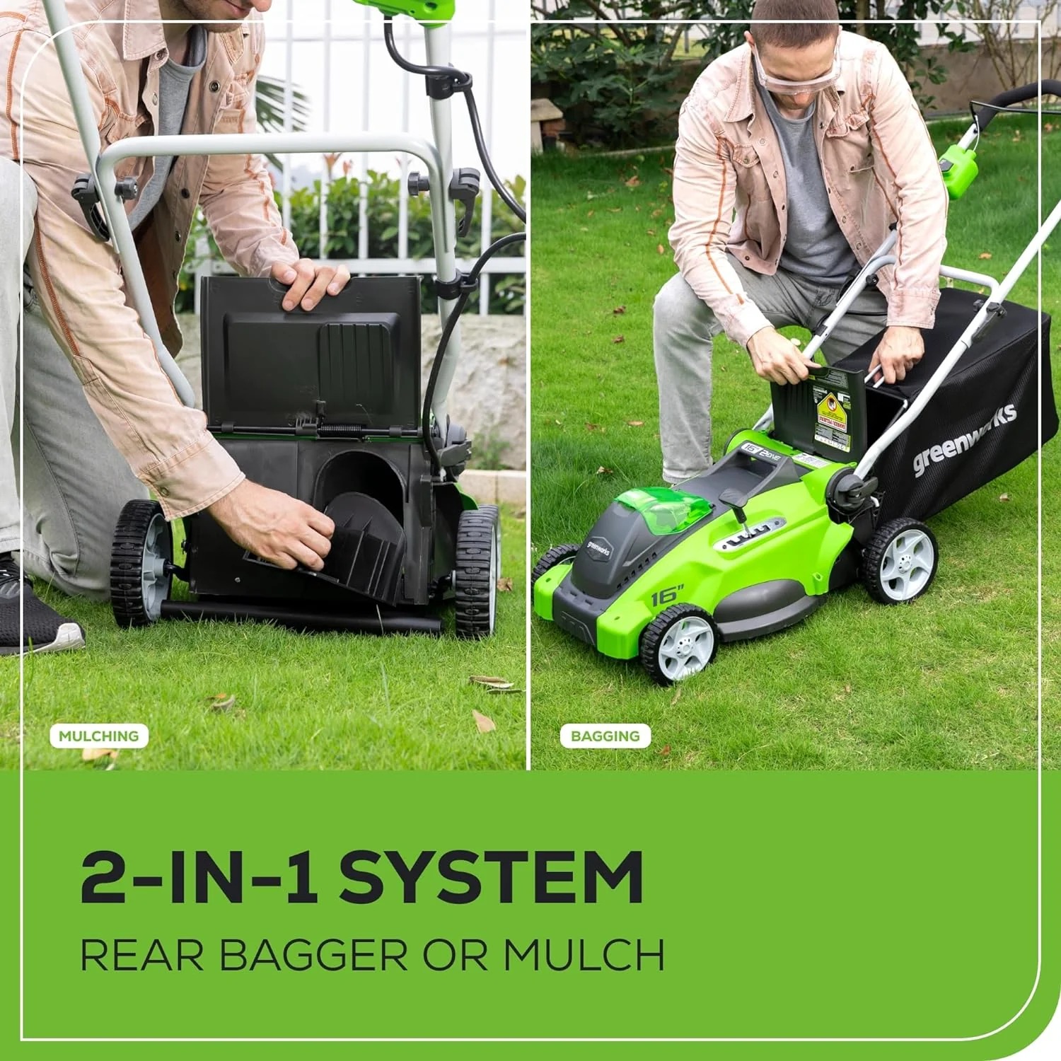 Greenworks 40V 16" Cordless Lawn Mower Review — Lightweight Power for Small Yards